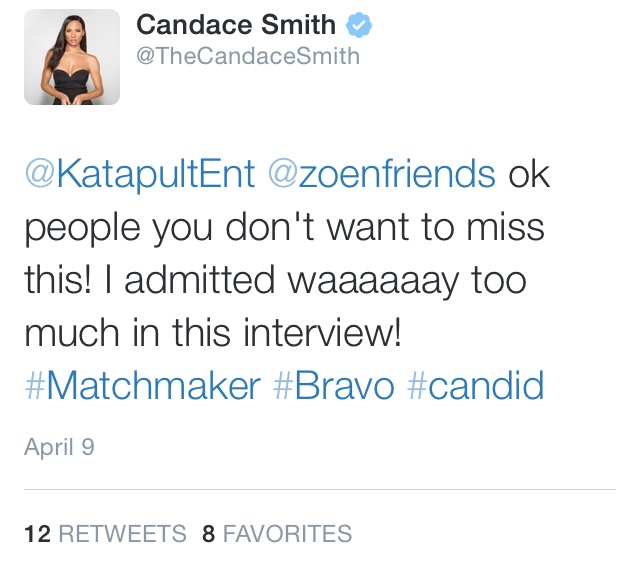 Candace smith millionaire matchmaker